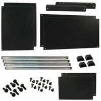 Hammond Manufacturing - RMCS190813BK1 - RACK ALUM 13X17X8.75 BLK