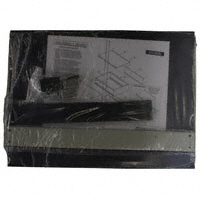 Hammond Manufacturing - RMCV190113BK1 - RACK ALUM 13X17X1.75 BLK