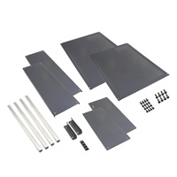 Hammond Manufacturing - RMCV190513BK1 - RACK ALUM 13X17X5.25 BLK