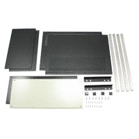 Hammond Manufacturing - RMCV190713BK1 - RACK ALUM 13X17X7 BLK