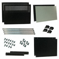 Hammond Manufacturing - RMCV191013BK1 - RACK ALUM 13X17X10.5 BLK