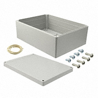 Hammond Manufacturing - RP1465 - BOX ABS GRAY 8.66"L X 6.5"W