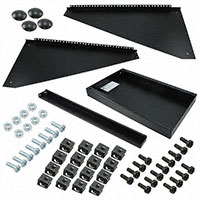 Hammond Manufacturing - RRTT1921BK1 - RACK STEEL 12X20.4X24 BLK