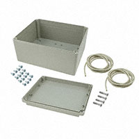 Hammond Manufacturing - RS5805 - BOX ABS GRAY 10"L X 8.03"W