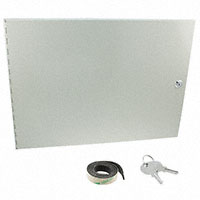 Hammond Manufacturing - RSDP19014CG2 - DOOR STEEL 19X13.9X0.6" BE/GY