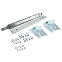 Hammond Manufacturing - RSLIDE16 - SLIDE RAIL MOUNTED 16X19" PAIR