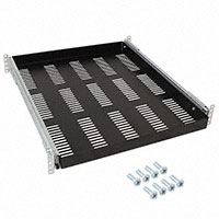 Hammond Manufacturing - RSVS1921BK1 - SHELF SLIDE 21X16.6X1.5" BLACK