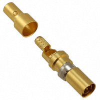 HARTING - 09030006160 - DIN-SGNL COAX M SLD/CRIMP 50OHM