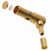 HARTING - 09030006161 - DIN-SGNL COAX M SLD/CRIMP 50OHM