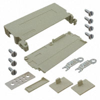 HARTING - 09060480503 - DIN-POWER SHELL HOUSING B15