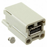 HARTING - 09120012794 - INSERT WITH USB MALE 4POS CRIMP