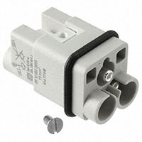 HARTING - 09120022655 - HAN Q 2/0-M 1.5QMM
