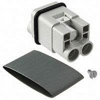 HARTING - 09120022656 - HAN Q 2/0-M HV 1.5QMM