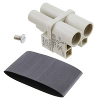 HARTING - 09120022752 - INSERT FEMALE 2POS+1GND SCREW