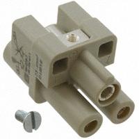 HARTING - 09120022753 - INSERT FEMALE 2POS SCREW