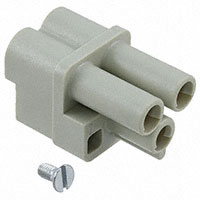 HARTING - 09120023151 - INSERT FEMALE 2POS+1GND CRIMP