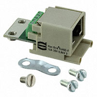 HARTING - 09120032770 - INSERT RJ45 FEMALE 8P8C SCREW