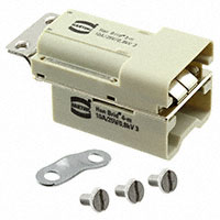 HARTING - 09120062694 - INSERT MALE 4+2POS+1GND SCREW