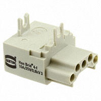 HARTING - 09120063111 - INSERT FEMALE 4+2POS+1GND CRIMP