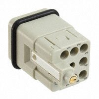 HARTING - 09120073001 - INSERT MALE 7POS CRIMP