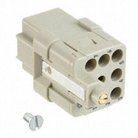 HARTING - 09120073101 - INSERT FEMALE 7POS CRIMP