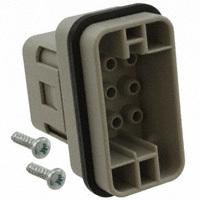 HARTING - 09120083001 - INSERT MALE 8POS+1GND CRIMP