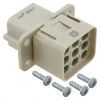 HARTING - 09120083101 - INSERT FEMALE 8POS+1GND CRIMP
