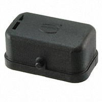 HARTING - 09120085407 - HAN Q 8/0 COVER FOR MALE INSERT