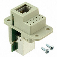 HARTING - 09120113111 - INSERT W/RJ45 FEMALE 8P8C+10P