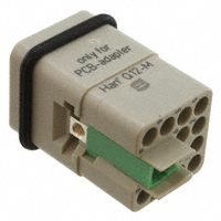 HARTING - 09120123002 - INSERT MALE 12POS SOLDER