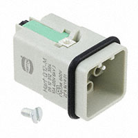 HARTING - 09120123004 - INSERT HAN 12/0 MALE 1,5MM