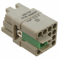 HARTING - 09120123102 - INSERT FEMALE 12POS SOLDER