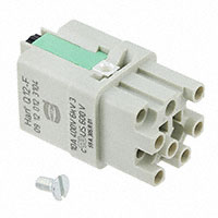 HARTING - 09120123104 - INSERT HAN Q 12/0 FEMALE 1,5MM