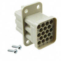 HARTING - 09120173101 - INSERT FEMALE 17POS CRIMP