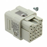 HARTING - 09120213101 - HAN Q HIGH DENSITY -F-