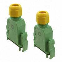 HARTING - 09140010430 - CONN HOOD TOP ENTRY