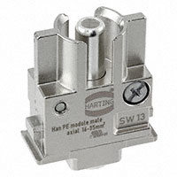 HARTING - 09140012633 - HAN PE-MODULE MALE AXIAL 16-35QM