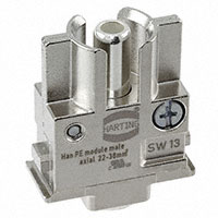 HARTING - 09140012634 - HAN PE-MODULE MALE AXIAL 38QMM