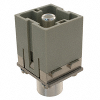 HARTING - 09140012668 - MODULE MALE 1POS SCREW