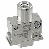 HARTING - 09140012732 - HAN PE-MODULE FEM. AXIAL 10-25QM