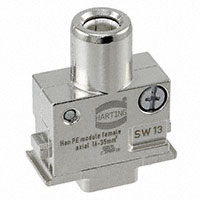HARTING - 09140012733 - HAN PE-MODULE FEM. AXIAL 16-35QM