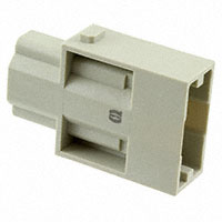 HARTING - 09140013031 - MODULE MALE 1POS CRIMP/SCREW