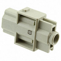 HARTING - 09140013131 - MODULE FEMALE 1POS CRIMP/SCREW