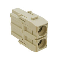 HARTING - 09140022604 - MODULE MALE 2POS SCREW