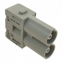 HARTING - 09140022646 - MODULE MALE 2POS SCREW