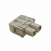 HARTING - 09140022704 - MODULE FEMALE 2POS SCREW
