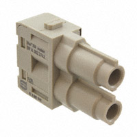 HARTING - 09140022742 - MODULE FEMALE 2POS SCREW