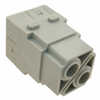 HARTING - 09140022751 - MODULE FEMALE 2POS SCREW