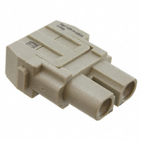 HARTING - 09140023102 - MODULE FEMALE 2POS CRIMP
