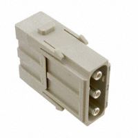 HARTING - 09140032602 - MODULE MALE 3POS SCREW